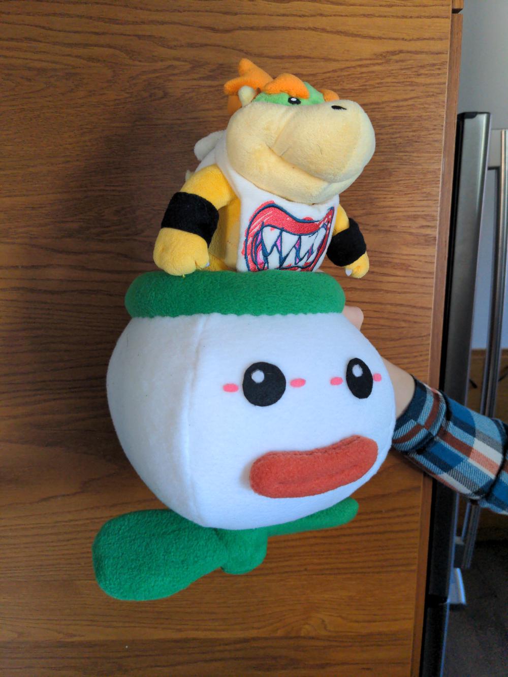 Mario clown car sales plush